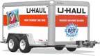 U-Haul 2 Axle Closed Trailer