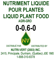 0-0.6-0 Agri-Gro Foliar Blend