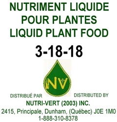 3-18-18 Liquid Fertilizer