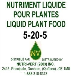 5-20-5 Liquide Fertilizer