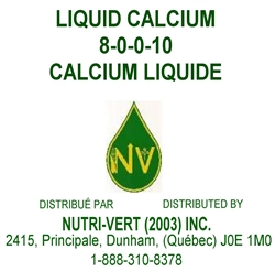 Liquid Calcium 8-0-0-10