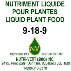 9-18-9 Liquid Fertilizer